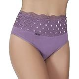 Tangão Em Algodão Egípcio Com Barra De Renda Forrada (g, Satin)