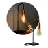 Tangerina Mca 3339 Luminaria De Mesa Preta 41x16cm