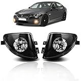 TangMiGe Faróis De Neblina Compatíveis Com BMW 528i 535i 550i XDrive Sedan ActiveHybrid 5 Sedan F10 F11 5 Series 2011 2012 2013 1 Par De Faróis De Neblina Lente Fumê