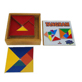 Tangram Em Madeira 10 Jogos 70 Peças Educativo Pedagógico