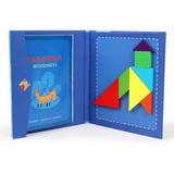 Tangram Magnetico Brinquedo Educativo Jogo Pedagógico