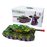 Tank Combat Transformers Robo