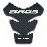 Tank Pad Protetor Tanque Bros 150 Resinado Honda 160 3d