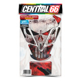 Tankpad The Punisher Skull
