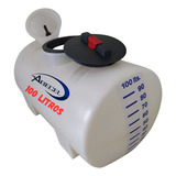 Tanque 100l Pulverizador Motocultivador Tratorito Carretinha