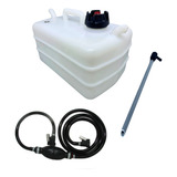 Tanque 12l Combustível Pescador Nylon Mangueira Johnson