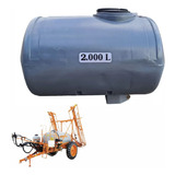 Tanque 2000 L Agrícola Compatível Columbia Cross Jacto