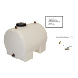 Tanque 250 Litros Conexão Pvc Kit Espigão E Conj Registro