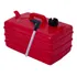 Tanque 28 Litros + Pescador Fixo Para Motor Popa Barco-bote