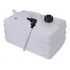 Tanque 28 Litros + Pescador Fixo Para Motor Popa Barco-bote