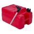 Tanque 30 Litros + Pescador Fixo Para Motor Popa Barco-bote