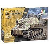 Tanque 38 Cm Rw 61 Auf Sturmmorser Tiger 6573 - Italeri