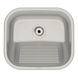 Tanque 40x35 Acetinado Inox