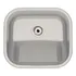 Tanque 40x35 Acetinado Inox 19 L Tramontina C  Valv 94404107
