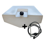 Tanque 45 Litros Fundo V Completo Mercury Sea Pro Tohatsu