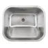 Tanque 55 X 45 X 22cm Com Válvula Aço Inox 304 Tubrax