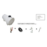 Tanque 600 Litros Grupo Gerador Conexão Aco Kit Completo