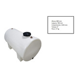 Tanque 600 Litros Para Grupo Gerador Conexão Pvc 1 1 2