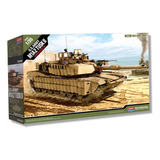 Tanque Academy M1a2 Abrams Tusk Ii Kit Academy 1 35