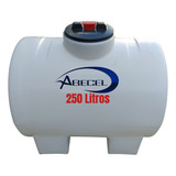 Tanque Agrícola 250 Litros Veneno Ou Óleo Diesel Cor Branco