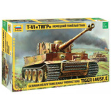 Tanque Alemão Tiger I Ausf E 3646 1 35