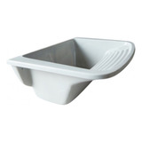Tanque Apartamento Sintetico 45x45cm Branco