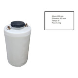 Tanque Armazenamento Grupo Gerador 90 Litros Conexão Pvc
