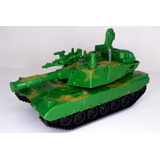 Tanque Blindado De Guerra Militar Brinquedo Exército