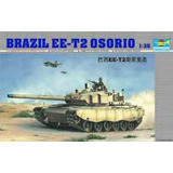 Tanque Brasil Ee 72 Osorio Trumpeter 1 35 Plastimodelismo