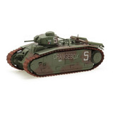 Tanque Char B1 Junho 1940 França 1:72 Easy Model