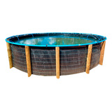 Tanque Circular Elevado Geomembrana Pead 0 8mm 4900 Litros