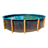 Tanque Circular Geomembrana Pead 0 8mm 270 Mil Litros