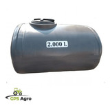 Tanque Columbia Cross 2000 Litros Com Tampa Jacto Plástico
