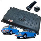 Tanque Comb Plástico Brasília 45l Após 78 tampa mangueira