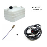 Tanque Combustível 12 L Motor Yamaha Pescador Engate Rápido