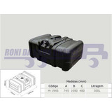 Tanque Combustivel 300l Plastico 1519 1935 Bepo M194s