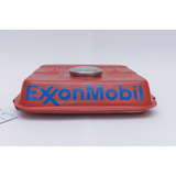 Tanque Combustível Antigo Restaurado C tampa Exxon Mobil
