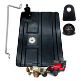 Tanque Combustível Jeep Cj3 Boia Babador Cinta Relogio Comb