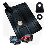 Tanque Combustivel Jeep Willys Cj5 Boia Babador Anel