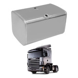 Tanque Combustivel Sc 124 S 4 Retangular Aluminio 500 Lts