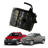 Tanque Combustível Strada 2000 2009 Até 2020 Aço Carbono 58l
