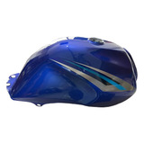 Tanque Combustível Suzuki Yes Azul 2007 2009 Novo