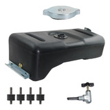 Tanque Combustível Tampa Torneira Coxim Trator Massey Mf 55x