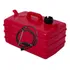 Tanque De 28 Litros Vermelho Completo Para Motor Yamaha