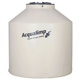 Tanque De Água Acqualimp Caixa Dágua Água Limpa Capa Tripla Vertical 2500l De 172 cm X 157 cm