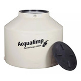 Tanque De Água Acqualimp Caixa Dágua Água Limpa Capa Tripla Vertical Polietileno 1500l De 123 cm X 135 cm