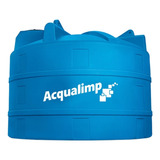 Tanque De Água Acqualimp Tanque Vertical Polietileno 5000l Azul De 137 cm X 244 cm