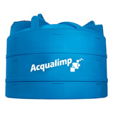 Tanque De Água Acqualimp Tanque Vertical Polietileno 5000l Azul De 137 cm X 244 cm