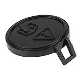 Tanque De água De Expansão De Refrigerante Tampa Da Garrafa De água Premium Qualidade Resistente A Calor Durável Impede O Transbordamento De Fluido Para Mini Black 46mm