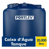 Tanque De Água Fortlev Fortplus Vertical Polietileno 20000l De 2 83 m X 3 17 m